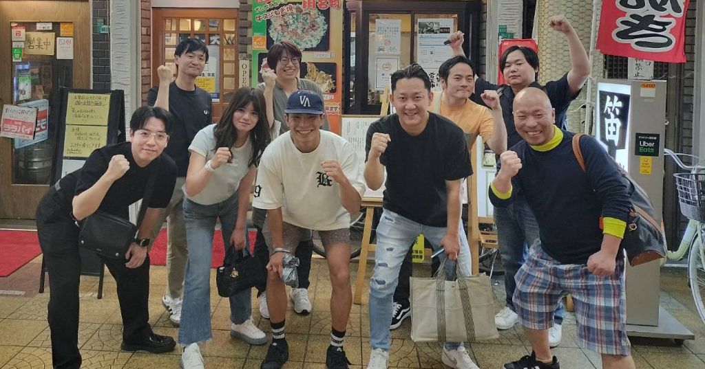 BNI だんじりチャプター 懇親会